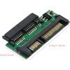 AYMBH 1.8" Micro SATA 16-Pin (7+7+2) Female to 2.5" SATA