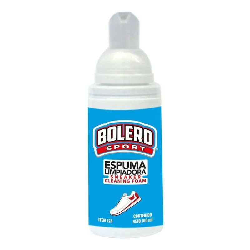 Kit Espuma Limpiadora Limpieza Para Tenis Sneakers Cepillo