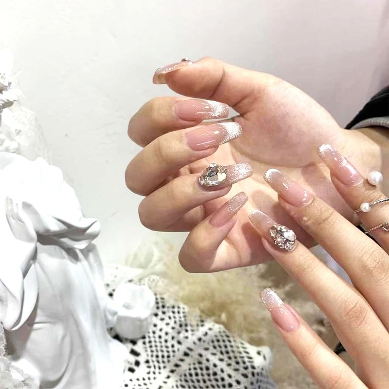 Unikato Rhinestone Nail Stone Nail Parts Stone Nail Stone 3D