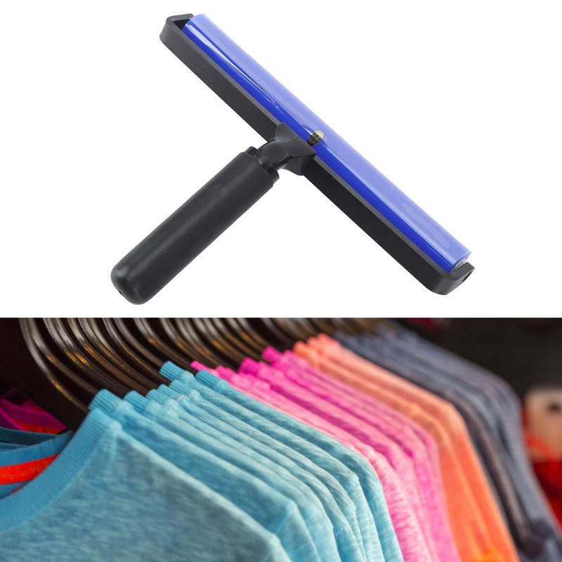 Dust Removal Roller Low Sticky Silicone Screen Film Roller Cleaner