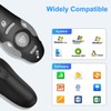 CLIKBUTM (4 Units) Wireless Presentation Clicker for PowerPoint, Wireless Presenter