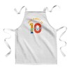 Fabulous Children's Kitchen Apron - Painting This Robot is 10