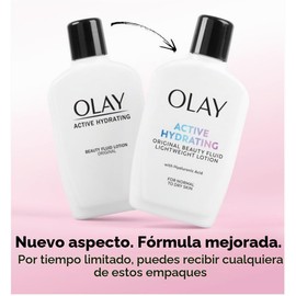 Olay Active Hydrating Beauty Fluid (6 Ounce)