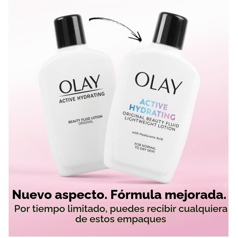 Olay Active Hydrating Beauty Fluid (6 Ounce)