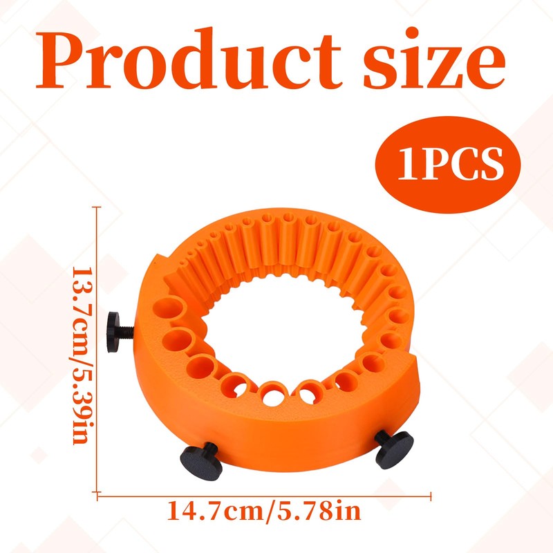 Drill Bit Sharpener, 1 Pcs Drill Sharpener, Angle Grinder Drill