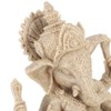 Sandstone Resin Indian Ganesha Elephant God Statue Fengshui Buddha Sculpture