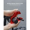 Oasser Motorcycle Lock, Handlebar and Helmet Lock Combo, Anti Theft