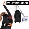 Yoga Stretching Strap,Peaken Flexstrap ​Leg Stretcher Strap with 7 Adjustable