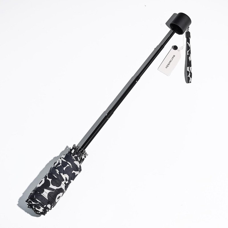 Marimekko 52_1_52229291494 F Mini Manual Nano Unikko Folding Umbrella, Women's,