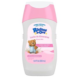 Ricitos de Oro  Grisi  Crema Corporal Leche de Almendras  Dulce Suavidad y humectacin  Hipoalergnica de uso diario  250 ml                            