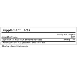 Andrew Lessman Magnesium Intensive Care 250 Capsules – 200mg Mild Ultra-Soluble Magnesium, Supports Nerves, Muscles, Brain and Heart, No Additives, Gentle to Even The Most Sensitive Stomachs