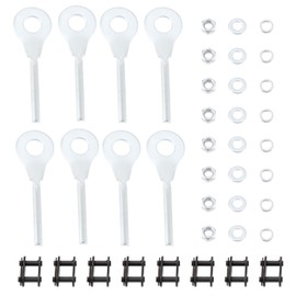 Briny River Motorcycle Chain Adjuster Tensioner Kit Compatible with Honda Z50R CRF50F CRF70F