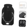 MERRYHAPY Djustable Angle Speaker Stand Wall or Ceiling Mount Stainless
