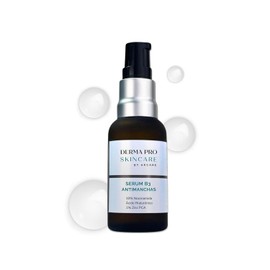 Serum Antimanchas de Niacinamida 10% | Para Piel Grasa con Marcas de Acné y Poros Dilatados | Con Zinc y Ácido Hialurónico | 30ml