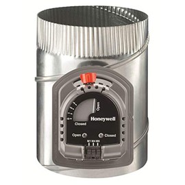 Honeywell ARD12TZ Round Automatic Damper, 12"