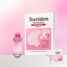 Torridon Toriden Cell Maging Pore Elasticity Intensive Care 2 types (Ampoule 30ml + Elasticity Mask (10 pieces)) + (Pore Ampoule 10ml (1 piece) + Elasticity Mask (2 pieces) 1 piece) / 토리든 셀메이징 모공 탄력 집중케어 2종(앰플 30ml + 탄력 마스크(10매))+(모공앰플 10ml(1개) + 탄력마스크(2