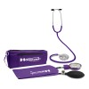Kit Baumanometro Aneroide Manual Con Estetoscopio Y Maletin