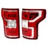 KUAFU Pair LED Tail Light Compatible with 2018-2020 Ford F-150