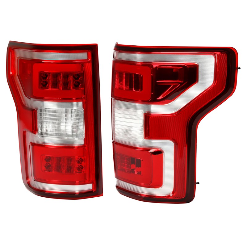 KUAFU Pair LED Tail Light Compatible with 2018-2020 Ford F-150