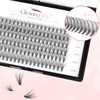 Glowing Win Individual Eyelash Cluster Lashes, Individual False Eyelashes, 120