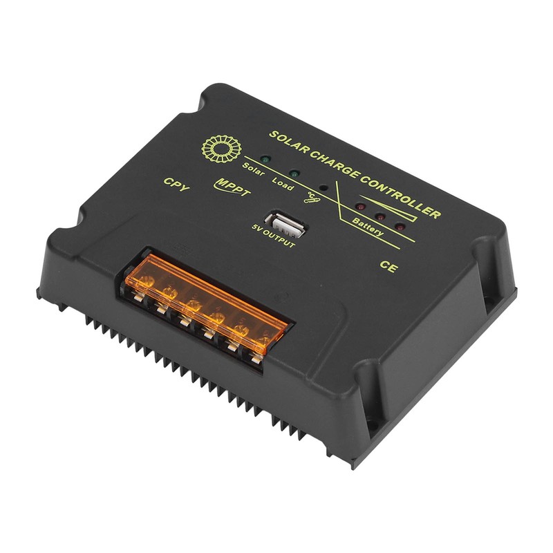 Solar Charge Controller MPPT Photovoltaic Power Generation 12V 24V 20A