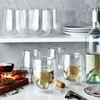 ZWILLING Sorrento 2-pc Double-Wall Stemless White Wine Glass Set, 10-oz,