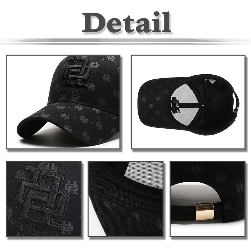 White Fang CA788 Logo Cap, Hat, Outdoor, Fishing, Golf, Men's,