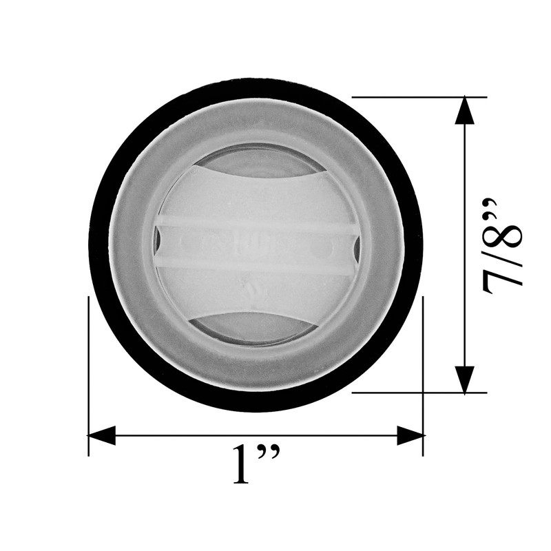 CO2 filters for Coffee Container Airtight, Replacement Valves for Coffee