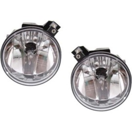 CarLights360: For Dodge Dakota Fog Light 2001 02 03 2004 Driver and Passenger Side | Pair | DOT Certified CH2592113 | CH2592113