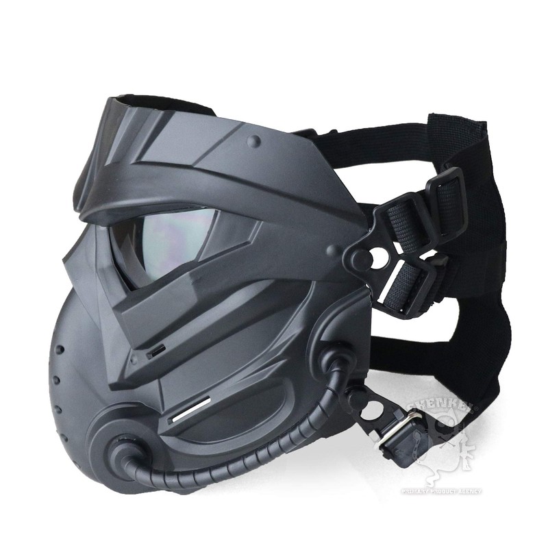SHENKEL SHENKEL Anti-Fog Cross Included 2WAY Full Face Face Guard