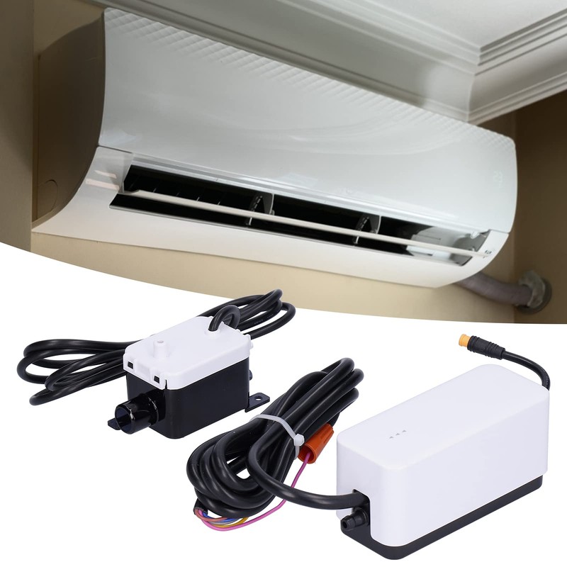 Condensate Pump for Air Conditioners AC110V-240V Automatic Condensate Drain Pump