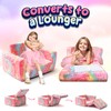 nimboo Toddler Couch - Kids Sofa, Baby Couch, Toddler Sofa