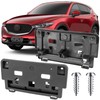 Jogscay License Plate Bracket Accessories for Mazda CX-5 2017 2018