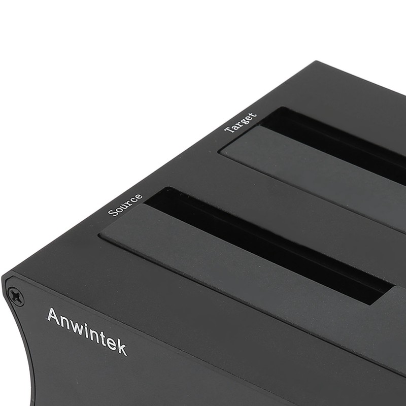 USB3.0 External Hard Drive Docking Station Copy Offline Clone Function