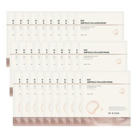Byaecom EGF EGF Ampoule Collagen Mask Pack 30 pieces23150870673596 / 바이애콤 EGF 이지에프 앰플 콜라겐 마스크팩 30매입23150870673596