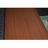 Makore Raw Wood Veneer Sheet 7.5 x 34 inches 1/42nd