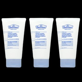Dr. Belmeur Aminoclear Acne Cleansing Foam 150ml 3pcs / 닥터벨머 아미노클리어 아크네 클렌징 폼 150ml 3개