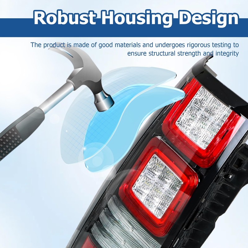 WFLNHB Left Side Tail Light Replacement for Range Rover L405