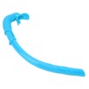 Dry Snorkel Full Silicone Soft Portable with Storage Box Snorkel