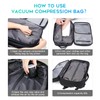 BANGE Air Vacuum Backpack with Pump,Seal Air Packing Vacuum System