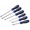 Faithfull FAISDSET6PRO Soft-Grip Screwdriver Set - 6 Piece Set