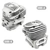 Saihisday 581476102 51mm Cylinder with Piston Ring, Cylinder Piston Assembly