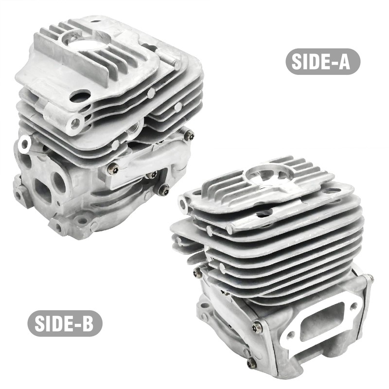 Saihisday 581476102 51mm Cylinder with Piston Ring, Cylinder Piston Assembly