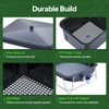 HCGADON 3-Tray 15L Worm Farm Composting Bin with Tool Set