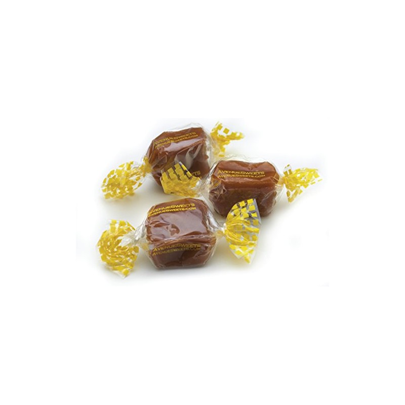 AvenueSweets - Handcrafted Individually Wrapped Soft Caramels - 2 x
