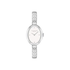 Coach Sammy Women's 2H Quartz Watch - Jewelry-Inspired 22.5mm Bangle Watch - Modern and Elegant Everyday Timepiece - Gift for Her