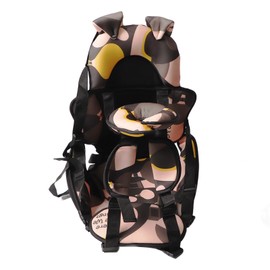 Baby Car Seat Comfortable Adjustable Impact Resistant Portable Booster Child Safety Seat for Infants