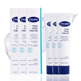 DERMISA CREMA PARA MANCHAS CON VITAMINA C Y EXTRACTO DE REGALIZ NATURAL 50GR 3 PIEZAS