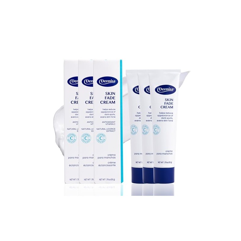 DERMISA CREMA PARA MANCHAS CON VITAMINA C Y EXTRACTO DE