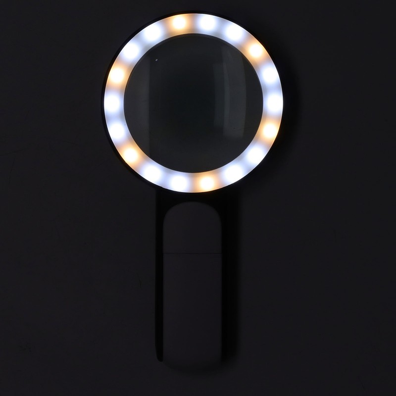 Magnifier Handheld Ultra Light 30X HD Imaging Optical Lens Maginifying